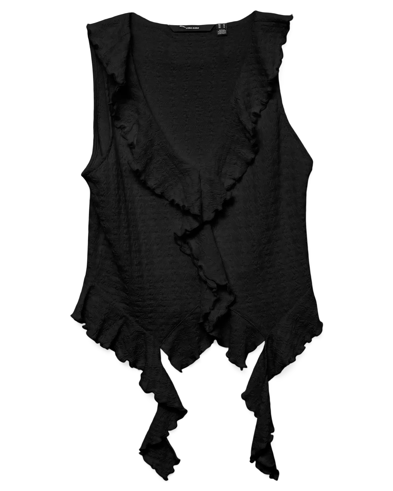 The Ida Frill Top: 3 COLORS