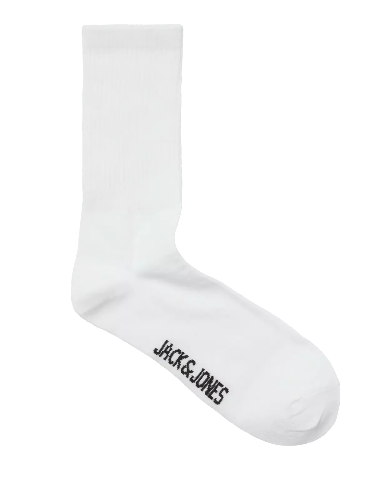 White Cotton Blend 3-Pack Socks