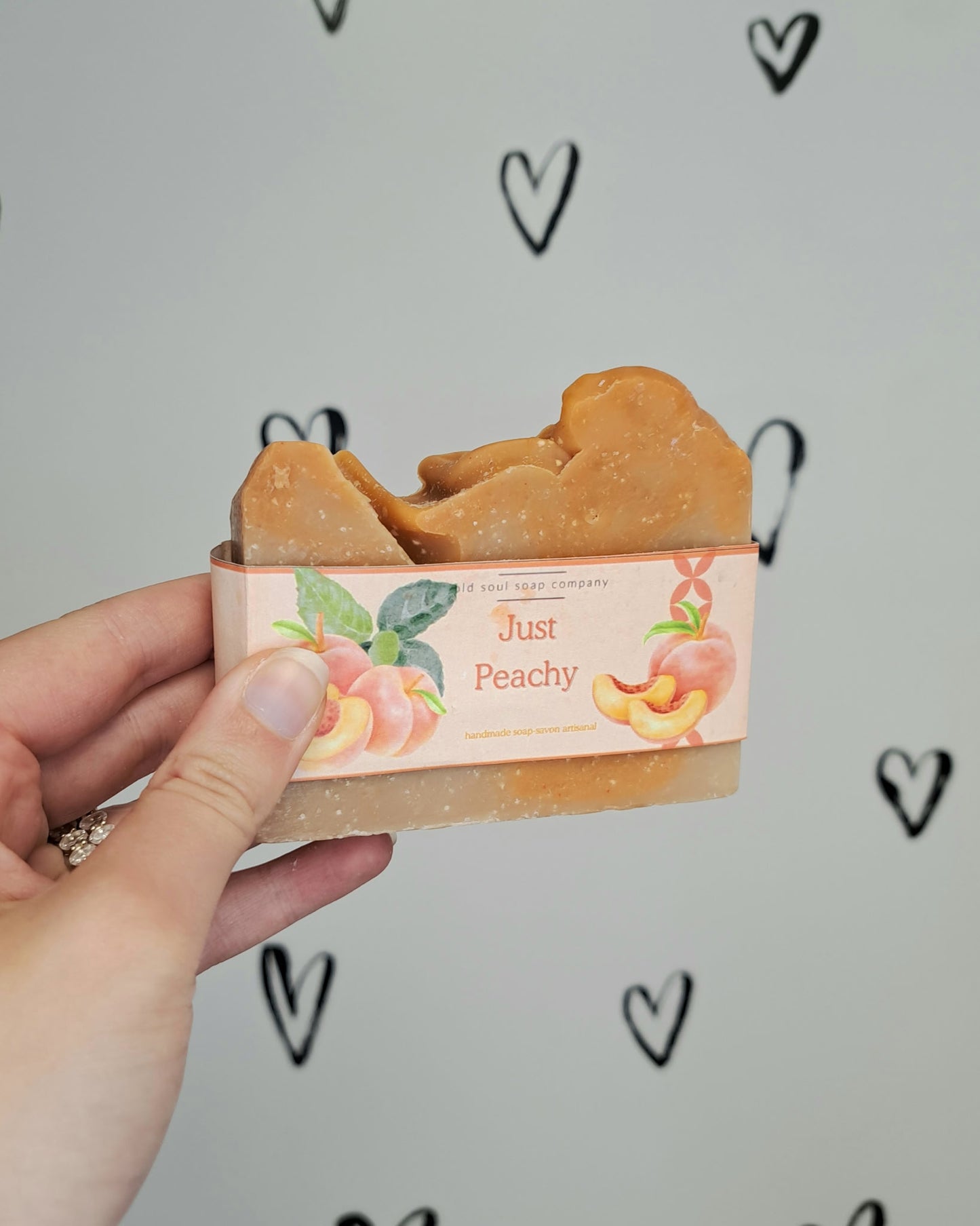 Just Peachy Natural Soap π