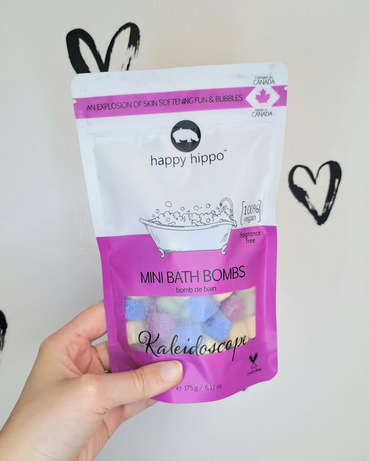 Kaleidoscope Mini Bubble Bombs π