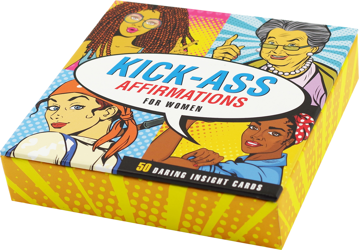 Kick-Ass Affirmation Cards for Women