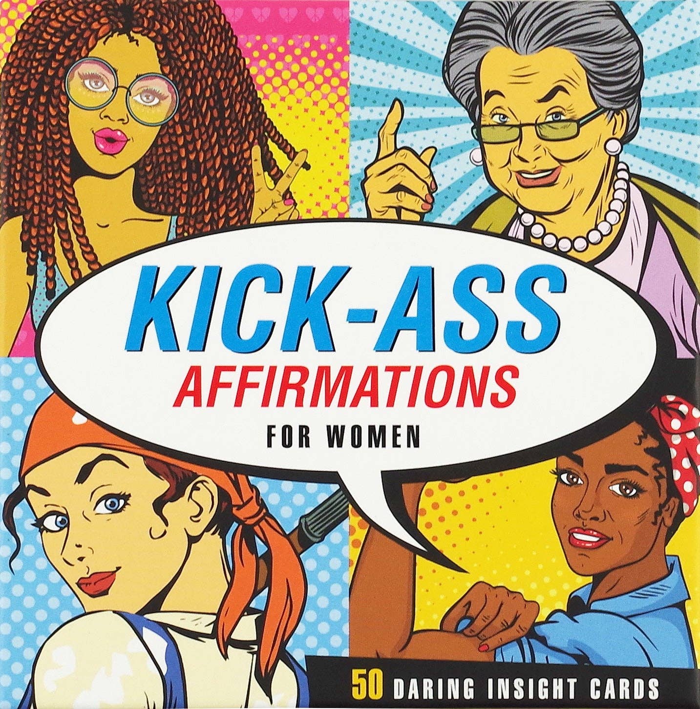 Kick-Ass Affirmation Cards for Women