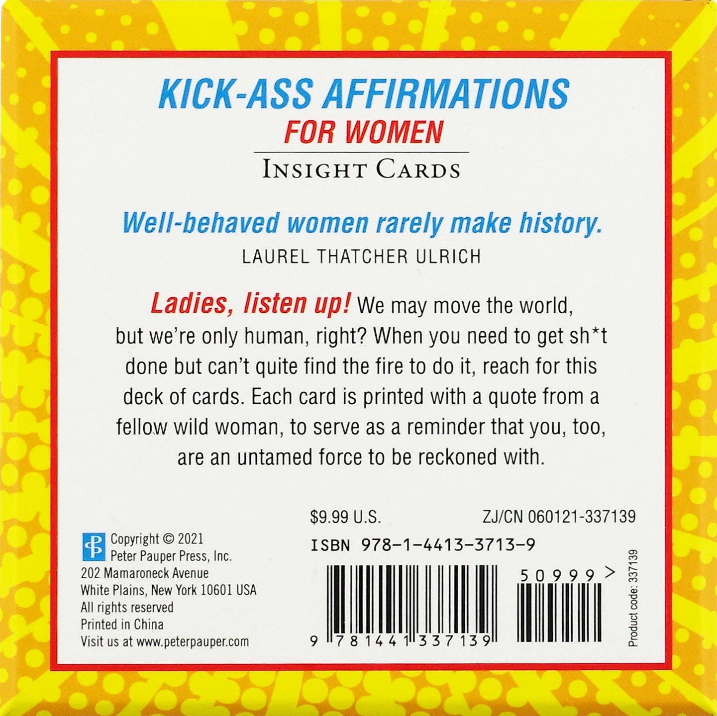 Kick-Ass Affirmation Cards for Women