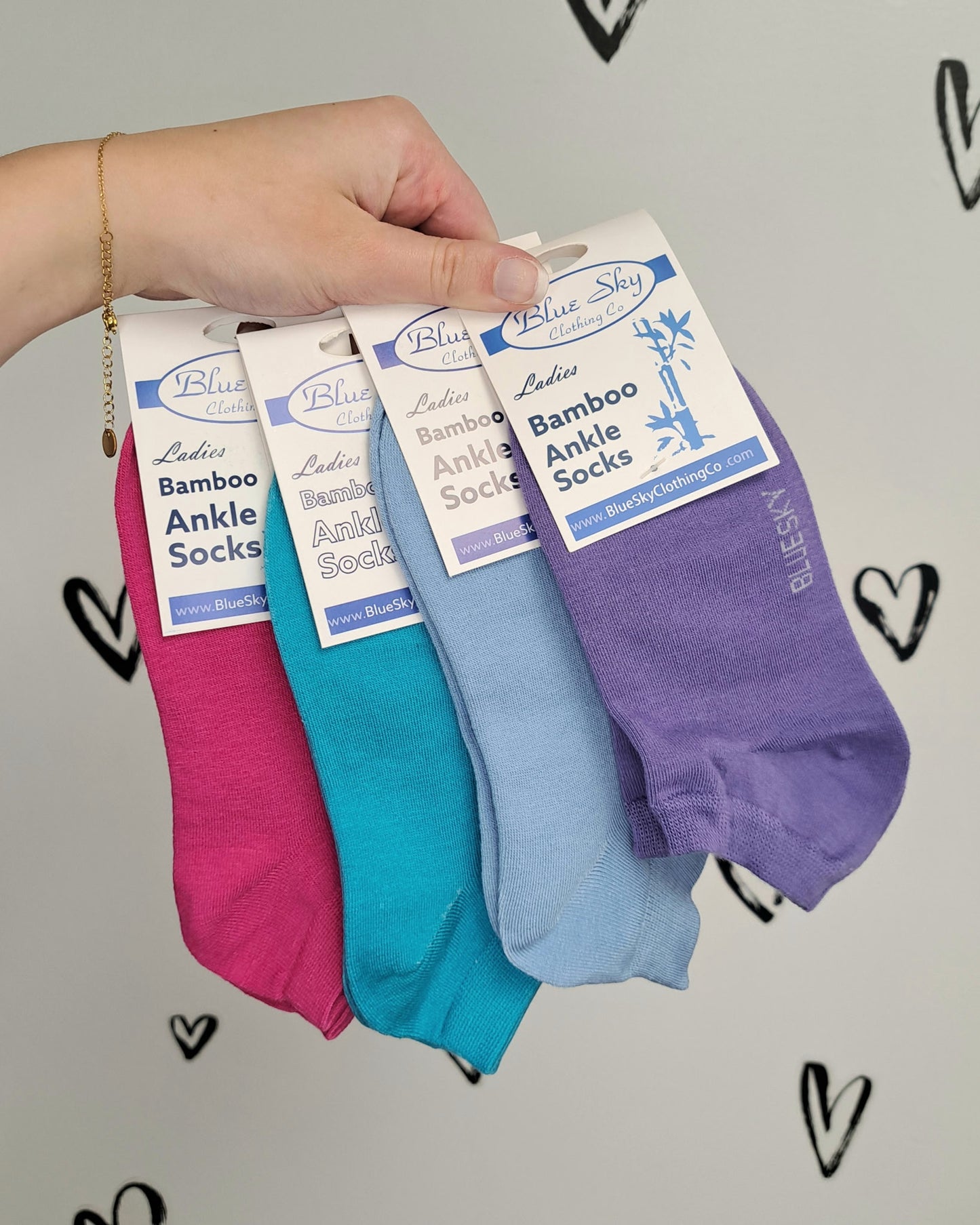 Ankle Bamboo Socks - 4 COLORS π