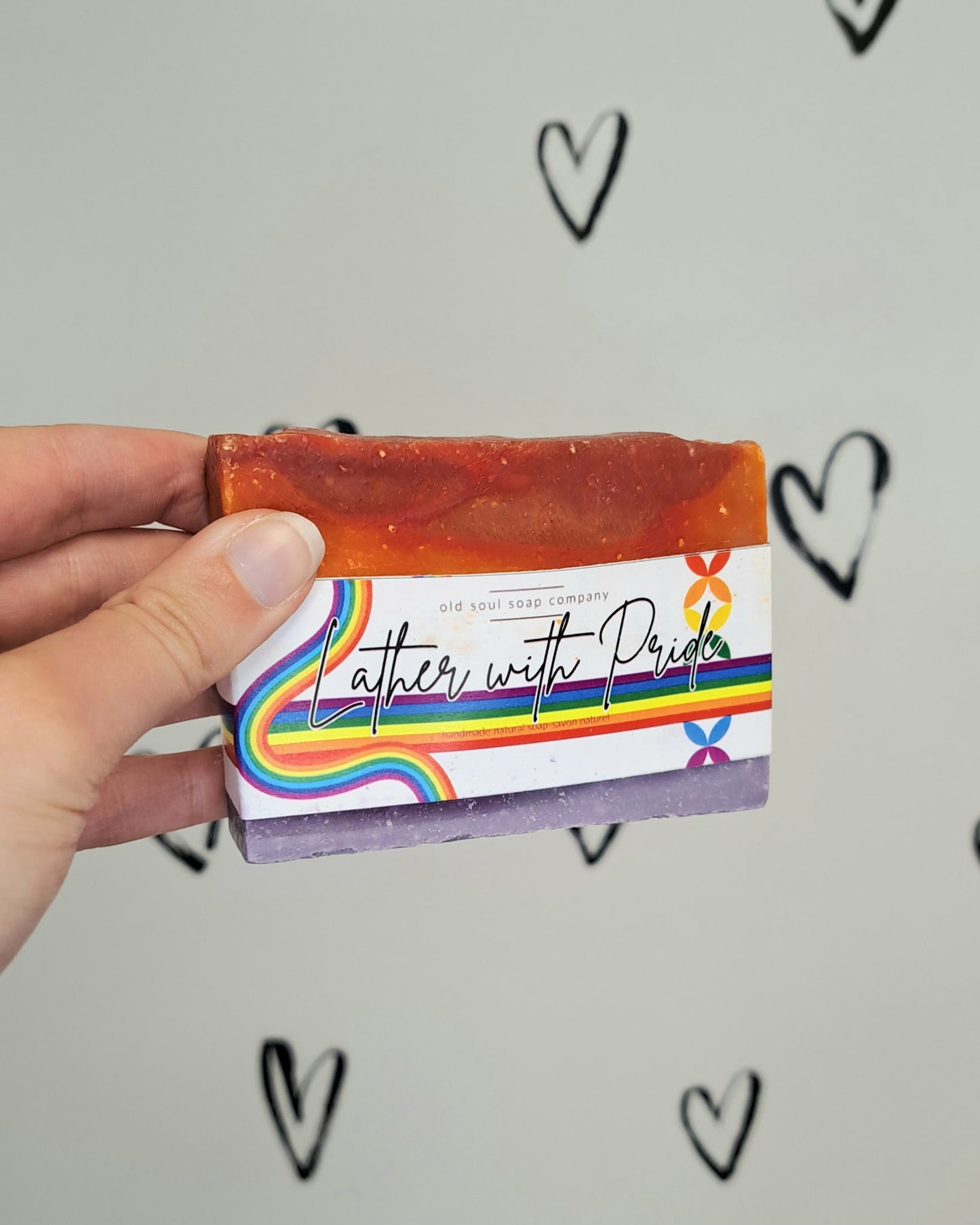 Lather with Pride Natural Soap π