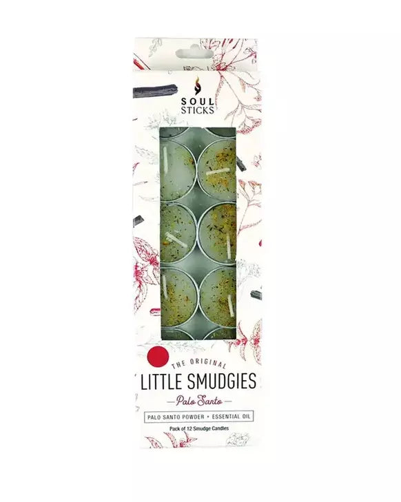 Little Smudgies Tea Light Candle Pack