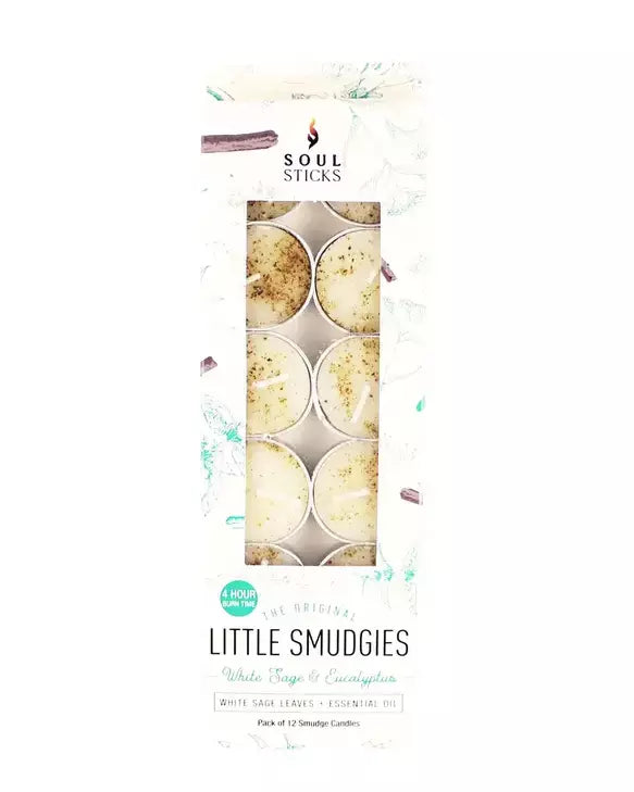 Little Smudgies Tea Light Candle Pack