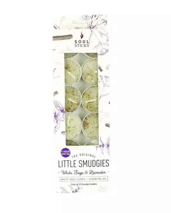 Little Smudgies Tea Light Candle Pack