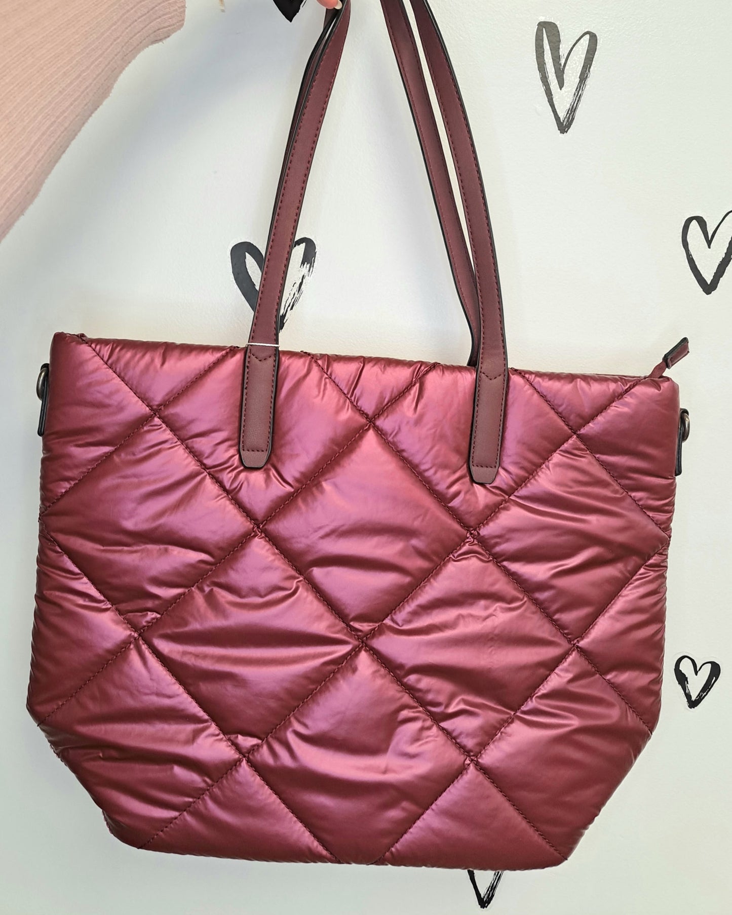 Puffer Tote Bag π 4 COLORS