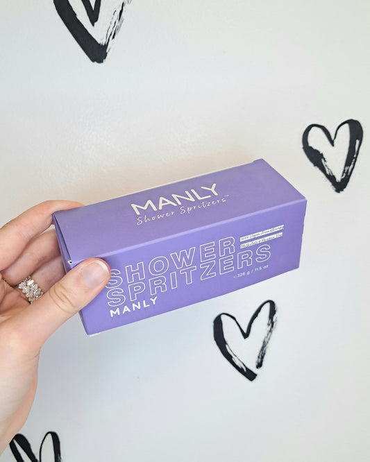 Manly Shower Spritzers 🍁