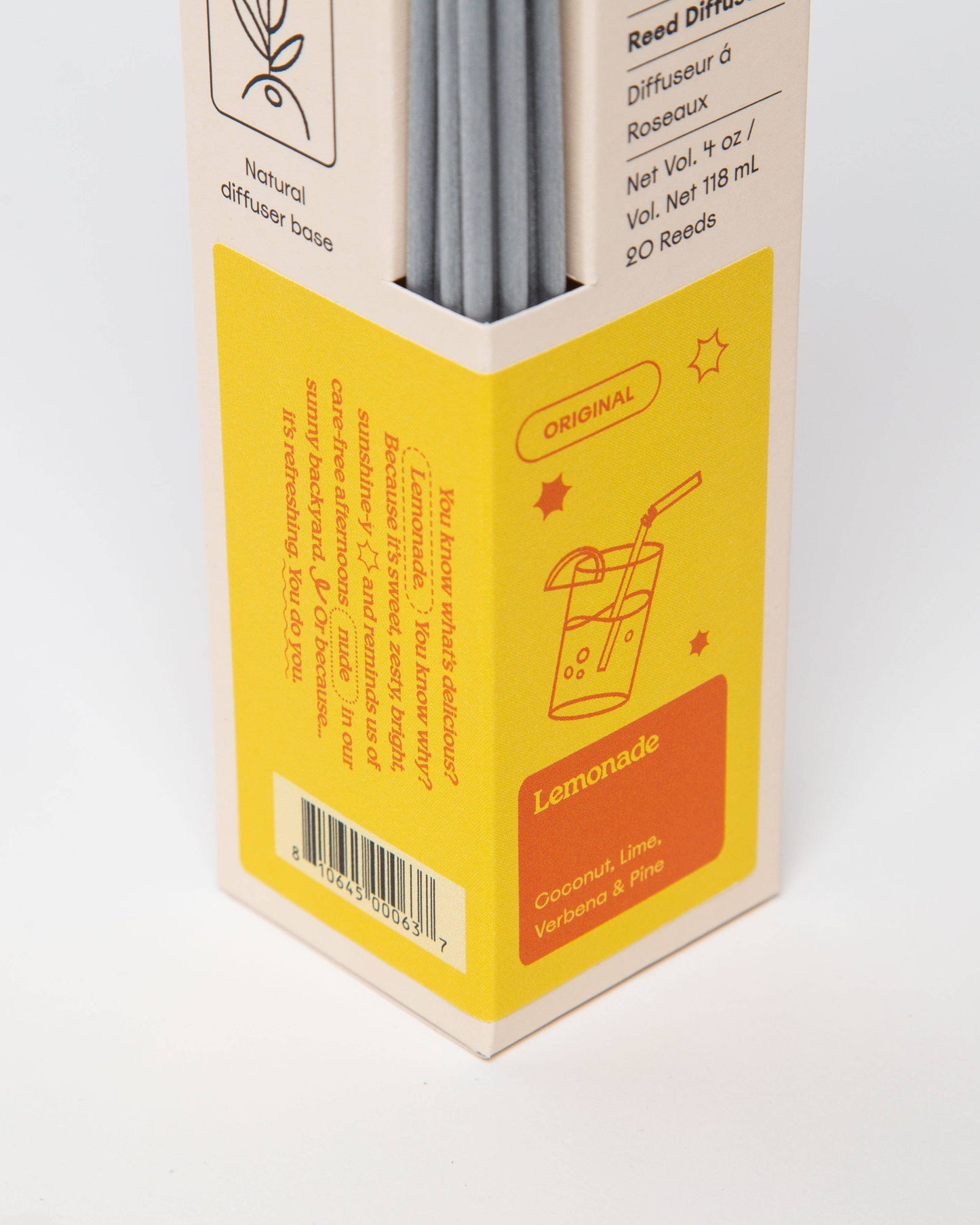Lemonade Reed Diffuser ๐