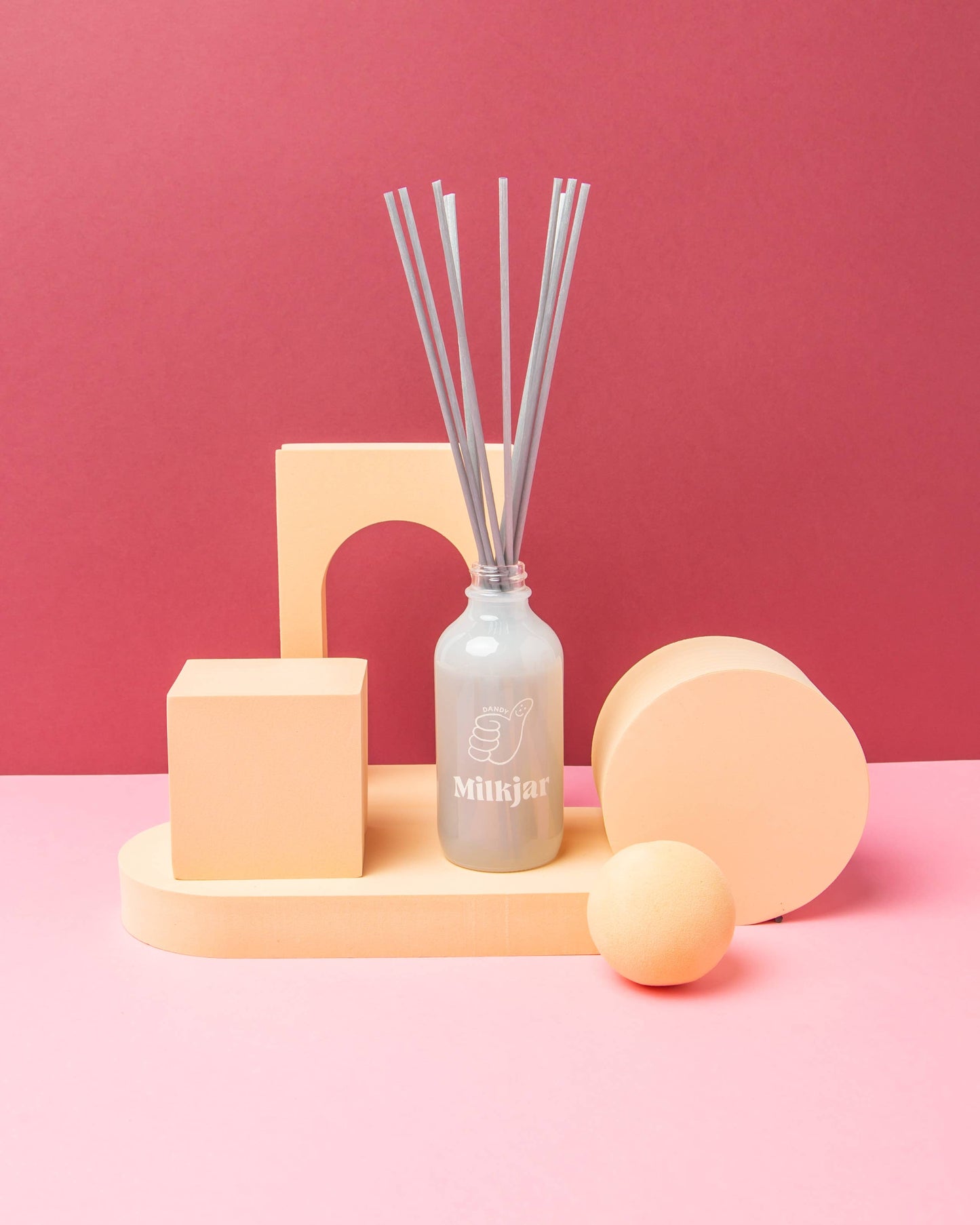 Dandy Mahogany Reed Diffuser π