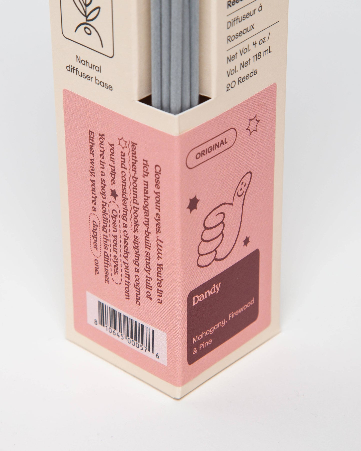Dandy Mahogany Reed Diffuser π
