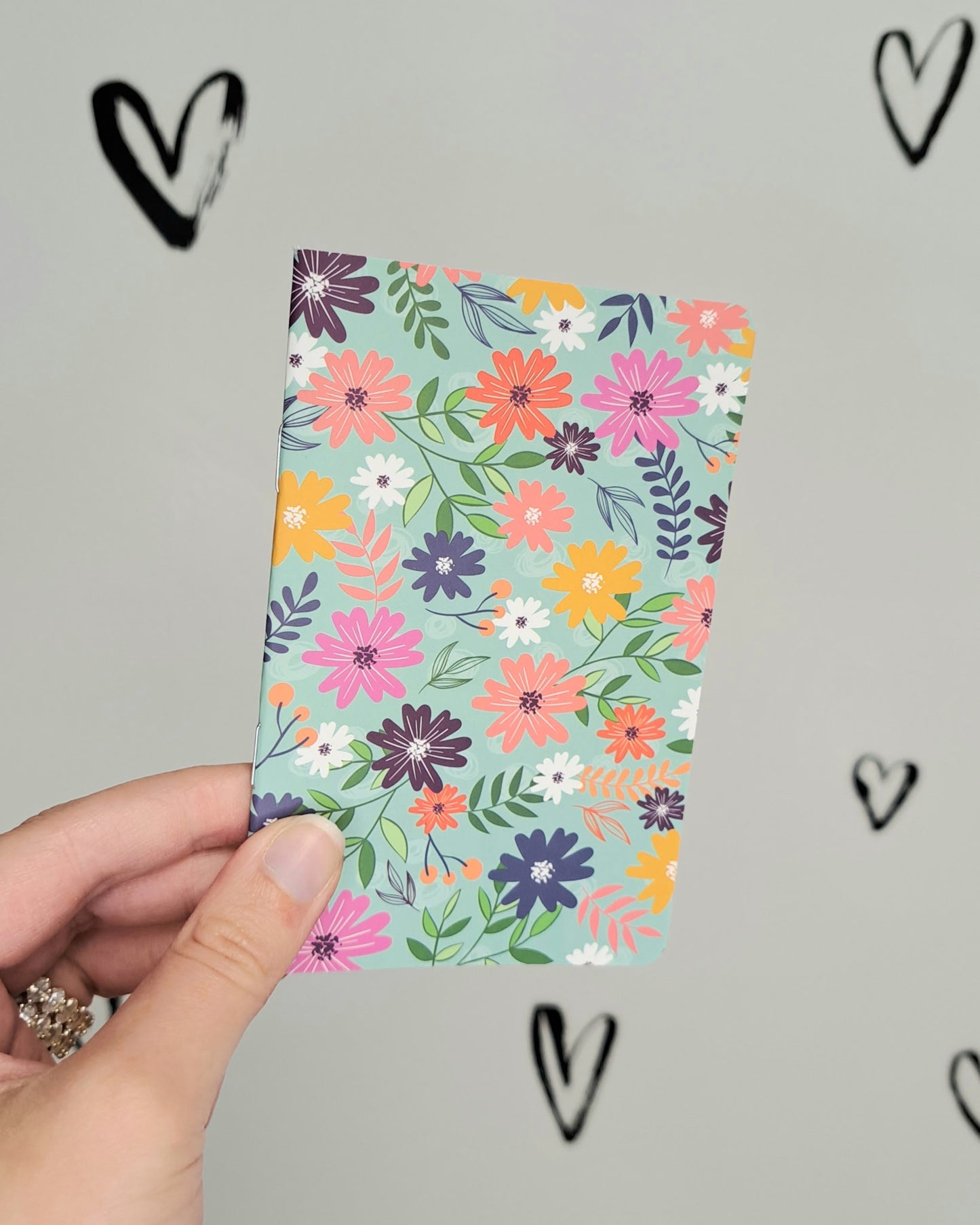 Pocket Floral Journals