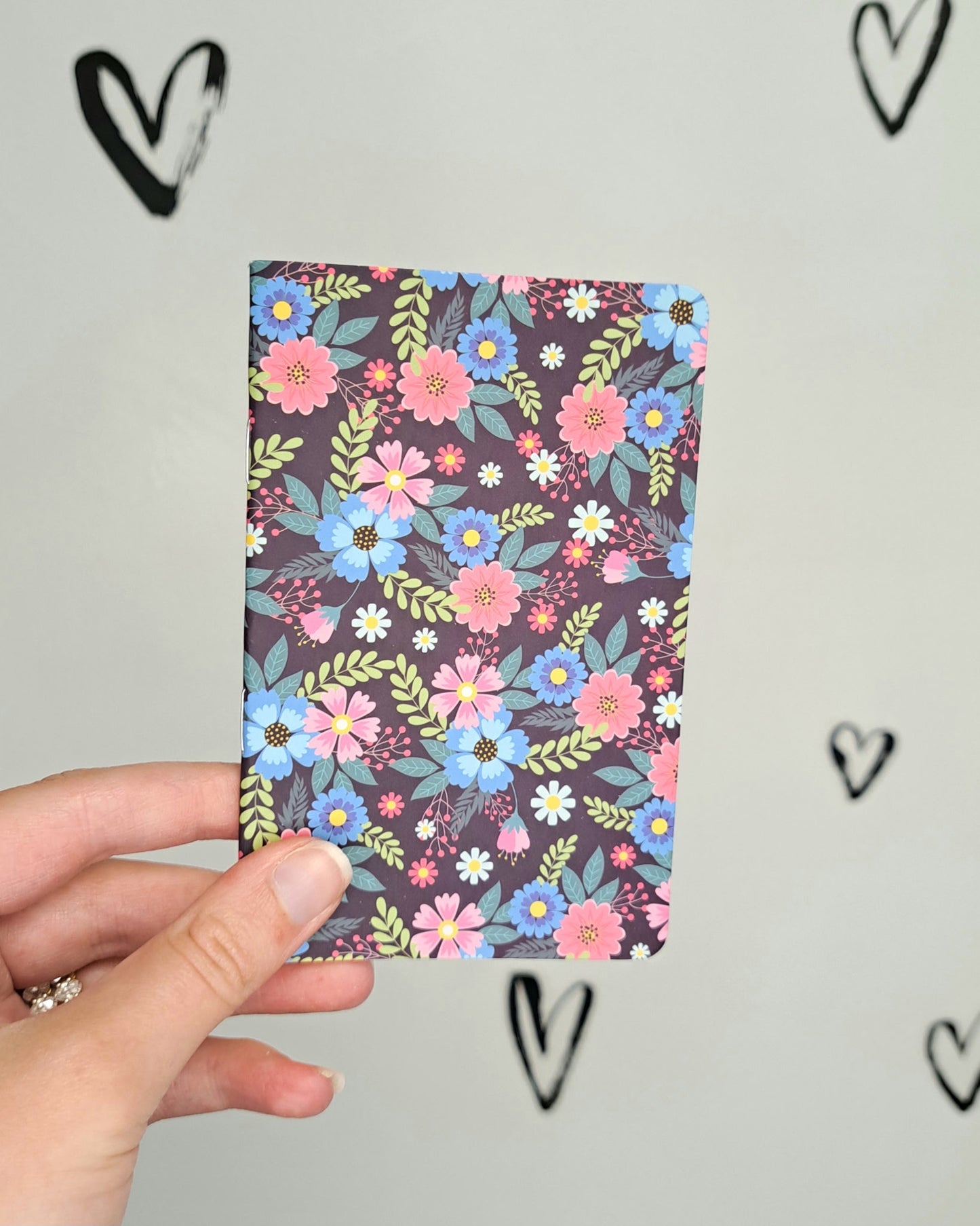 Pocket Floral Journals