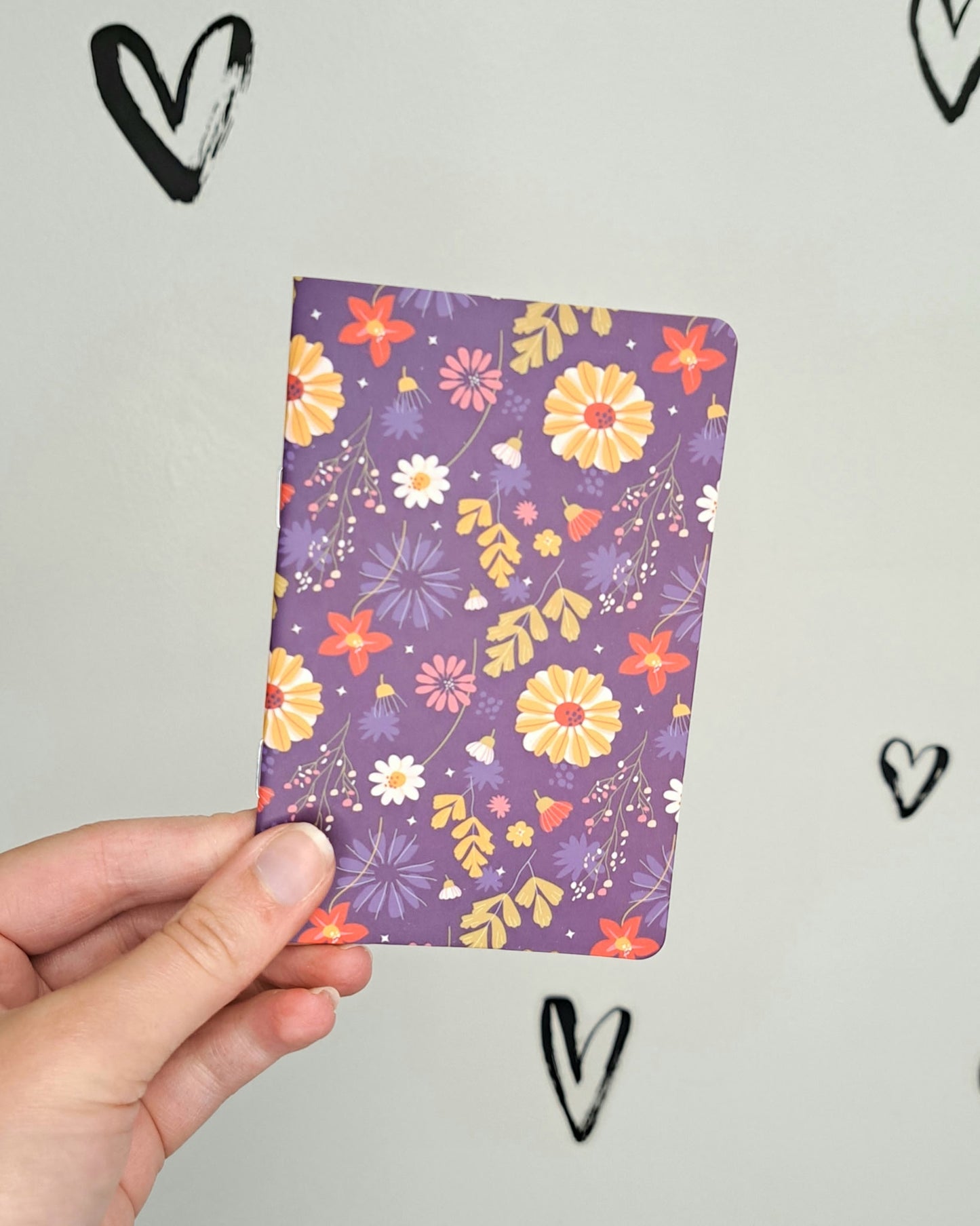 Pocket Floral Journals
