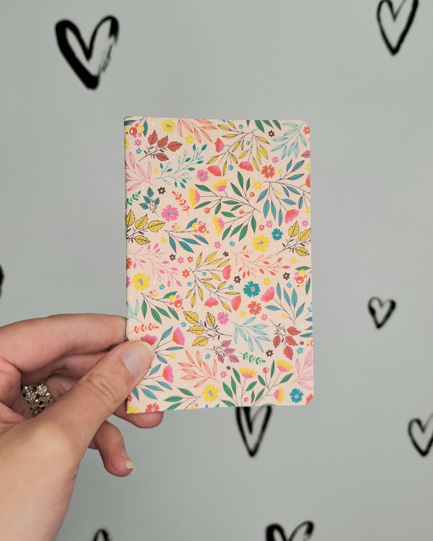 Pocket Floral Journals