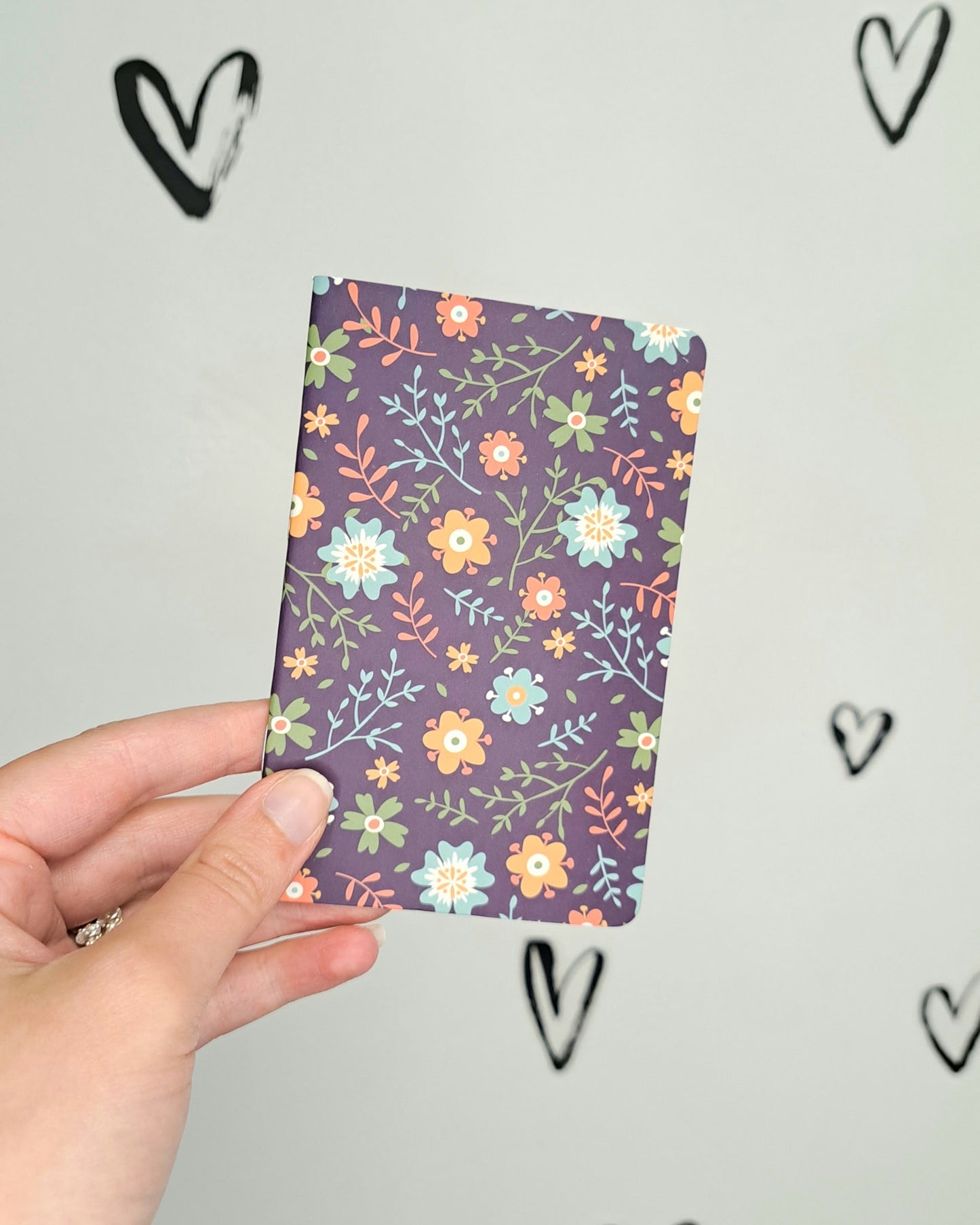 Pocket Floral Journals