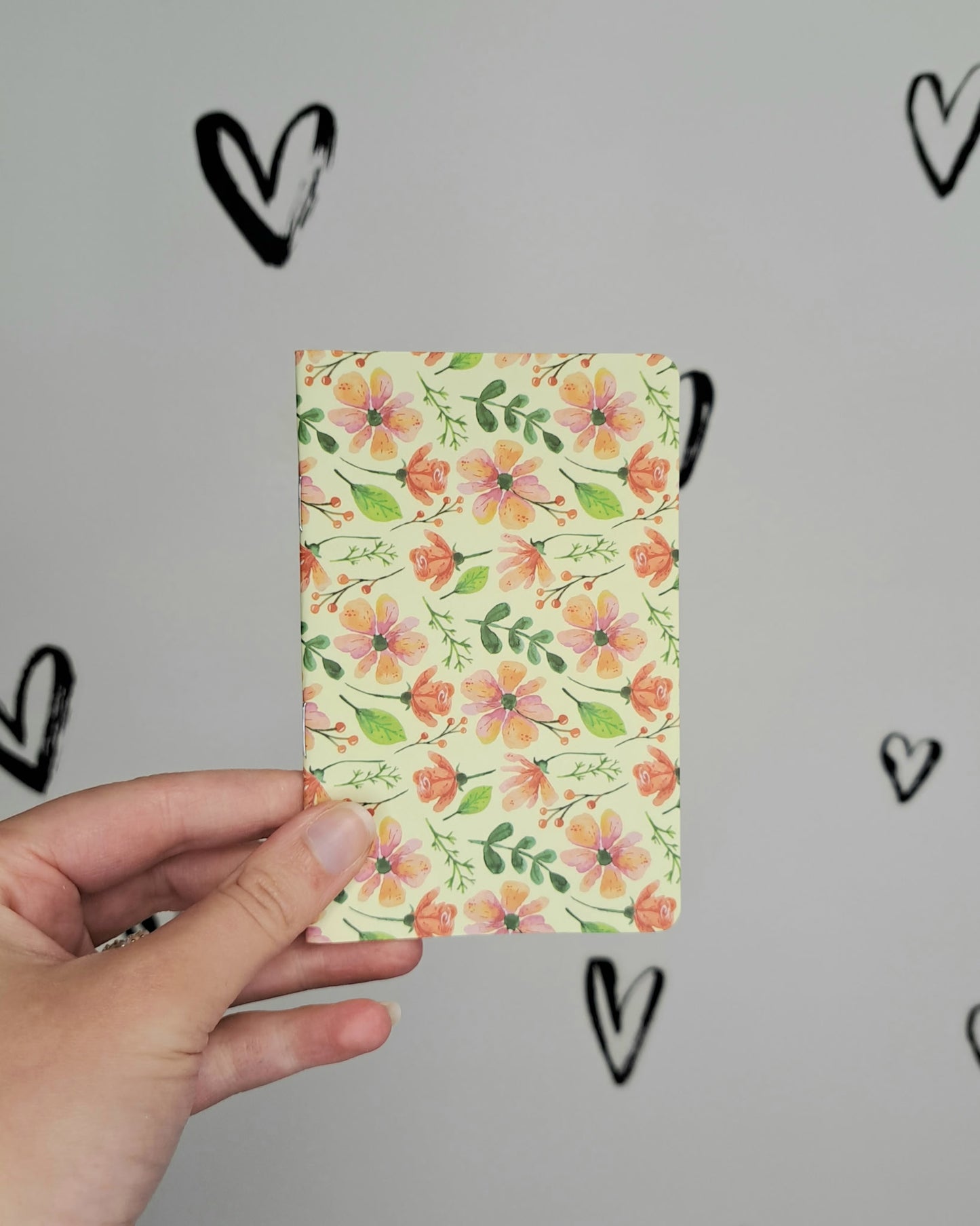 Pocket Floral Journals