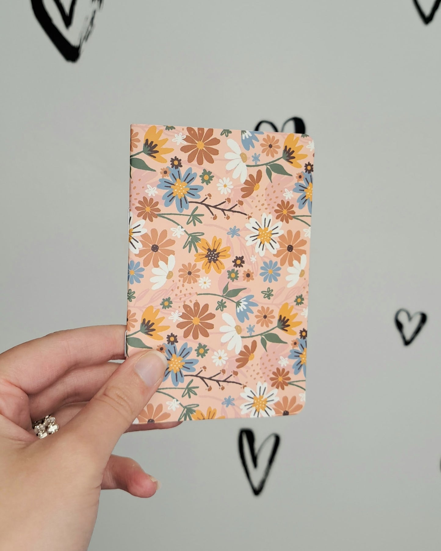 Pocket Floral Journals