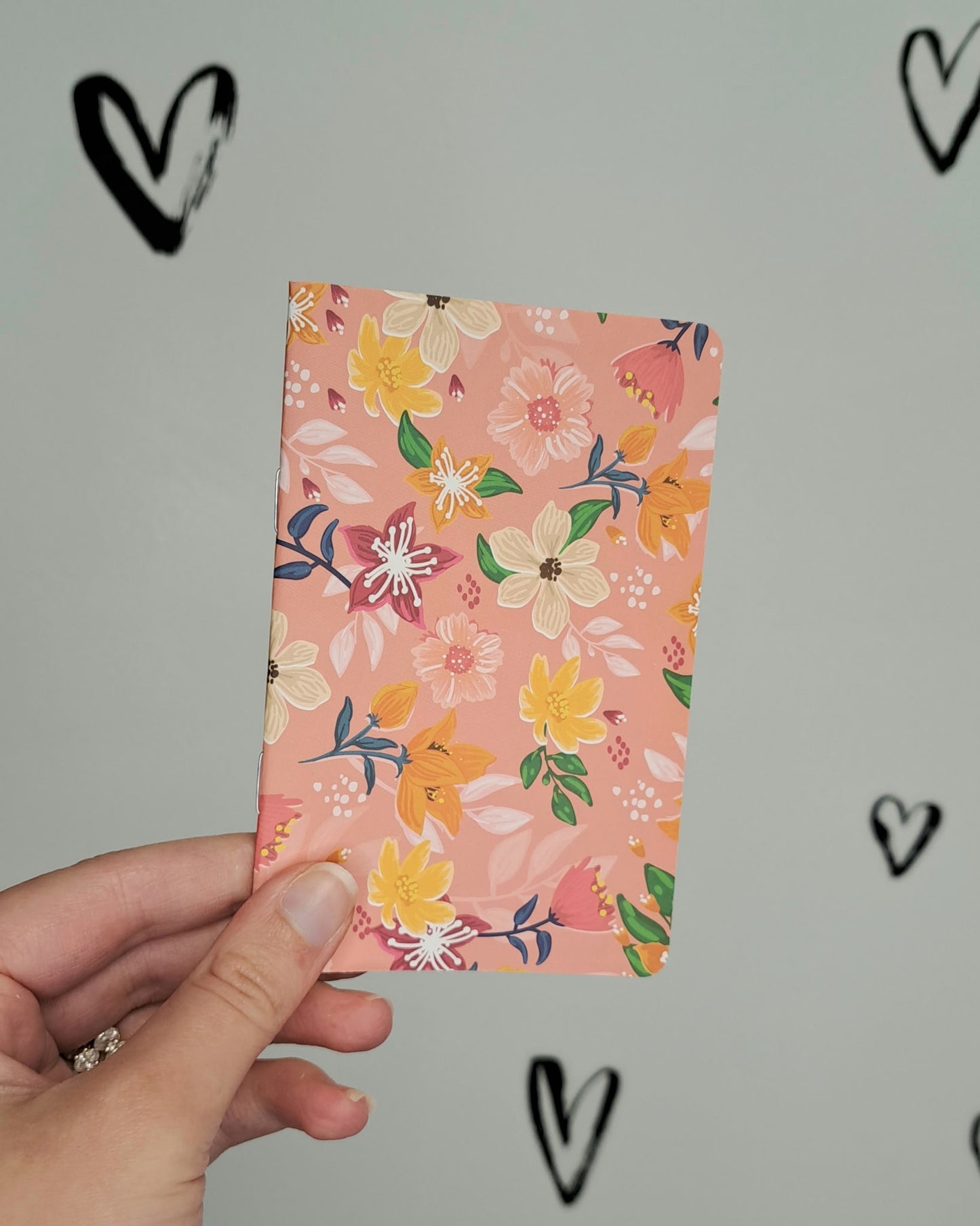 Pocket Floral Journals