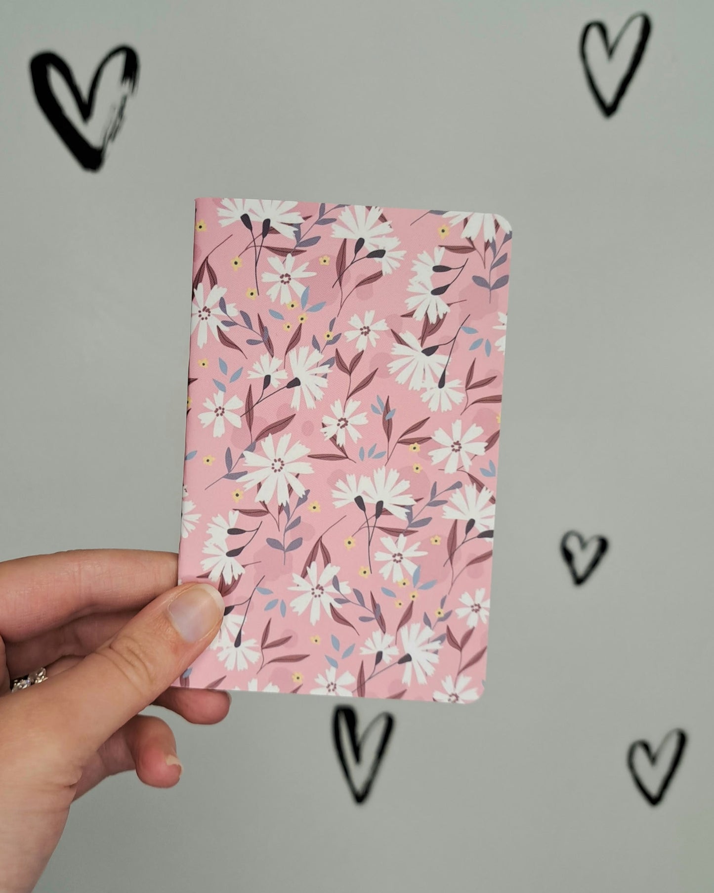Pocket Floral Journals