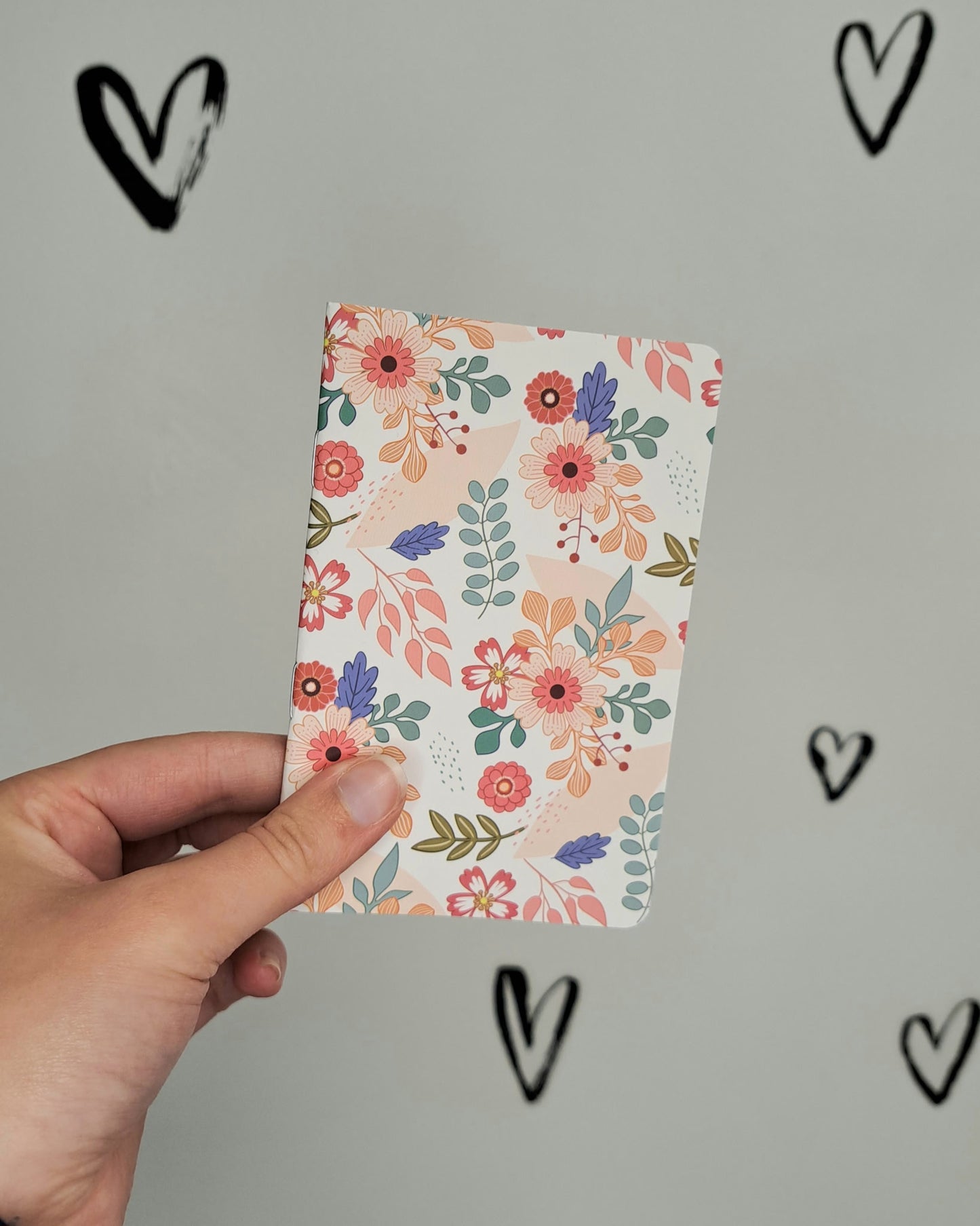 Pocket Floral Journals