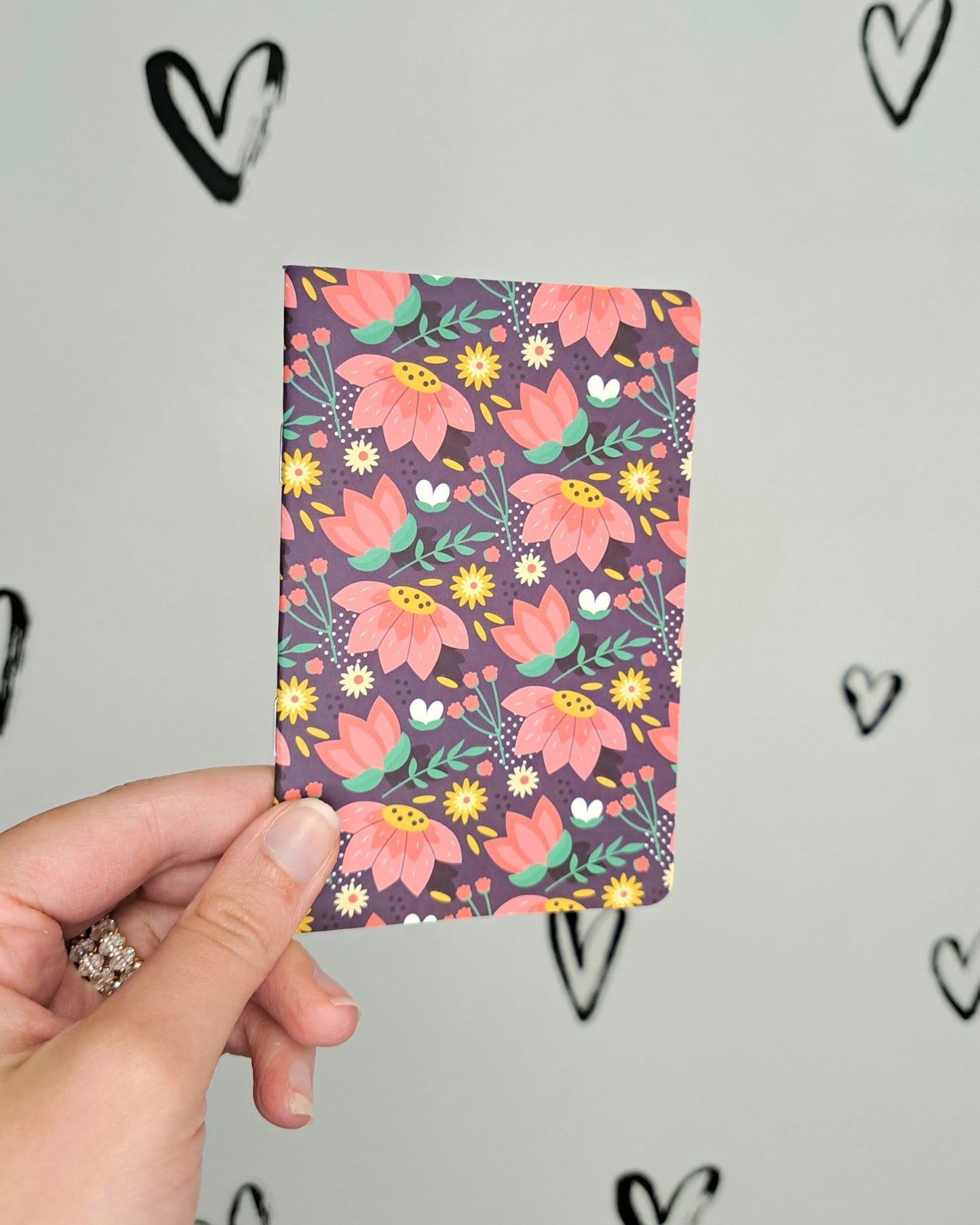 Pocket Floral Journals