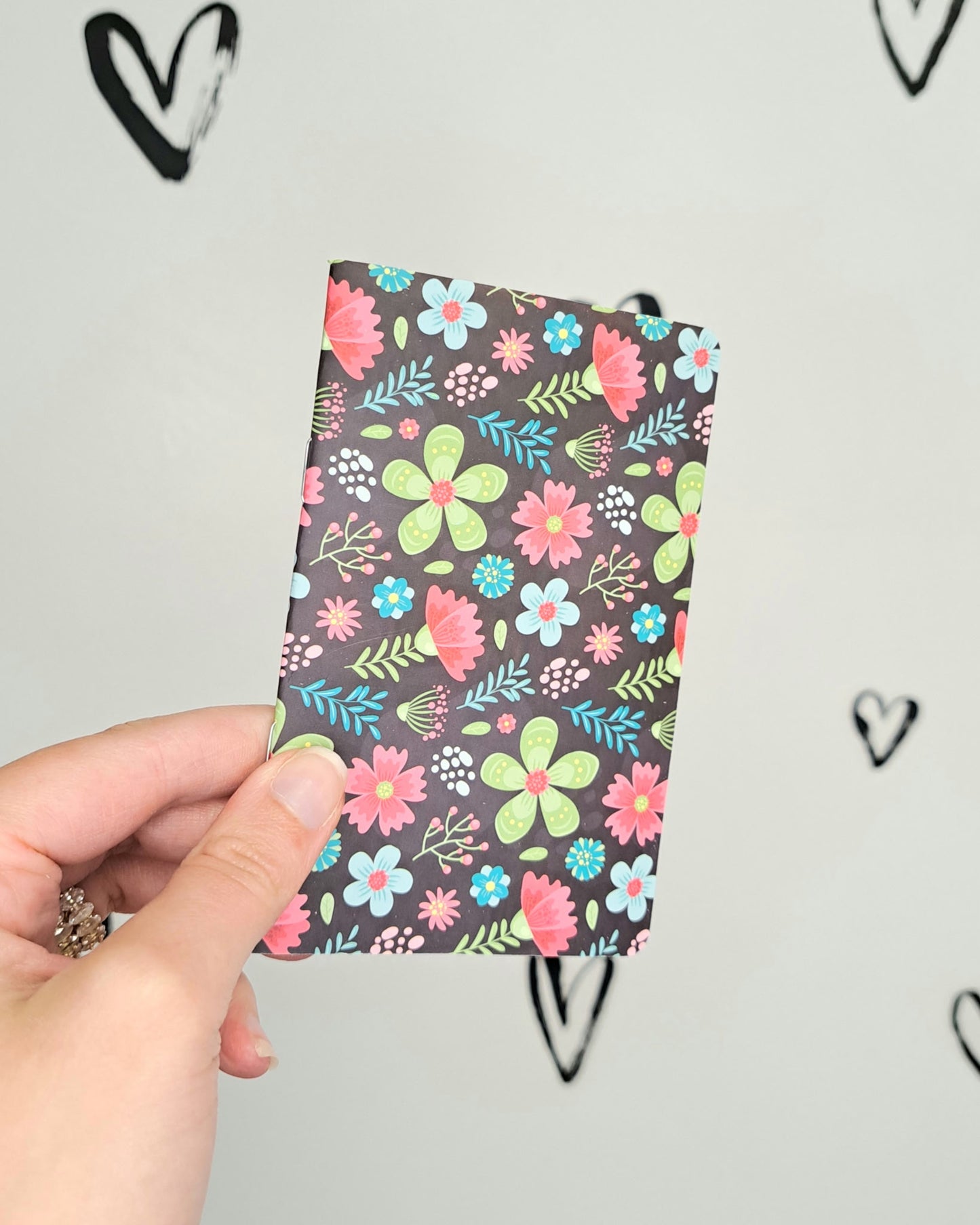 Pocket Floral Journals
