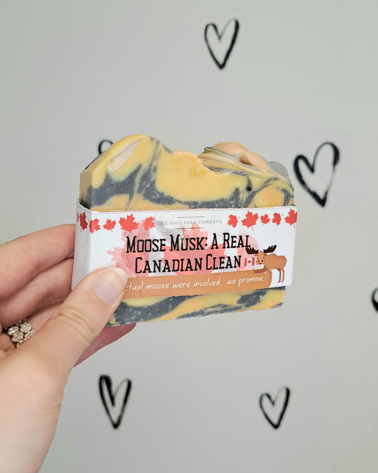 Moose Musk Natural Soap 🍁
