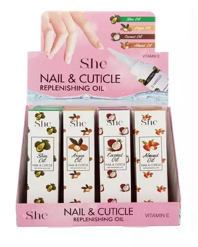 Nail + Cuticle Replenishing Oil