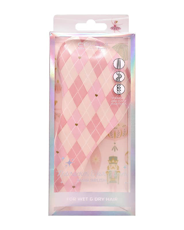 Wet + Dry Hair Tamer Brush