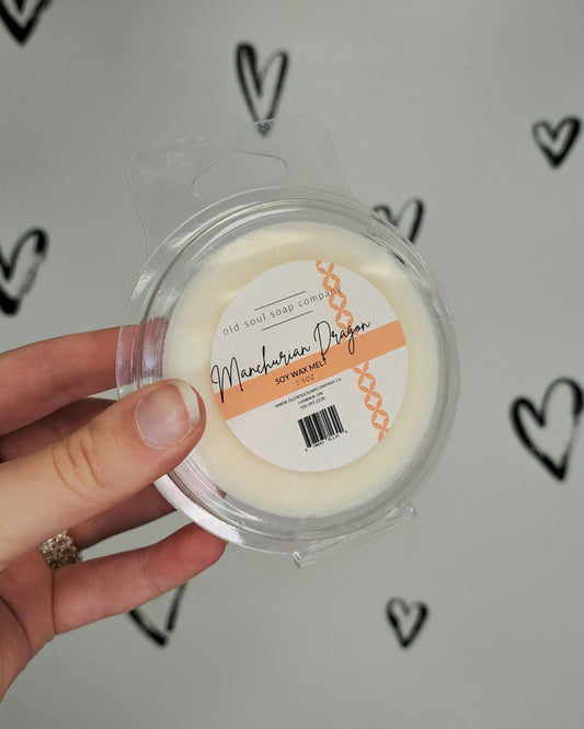 Manchurian Dragon Scented Wax Melts 🍁