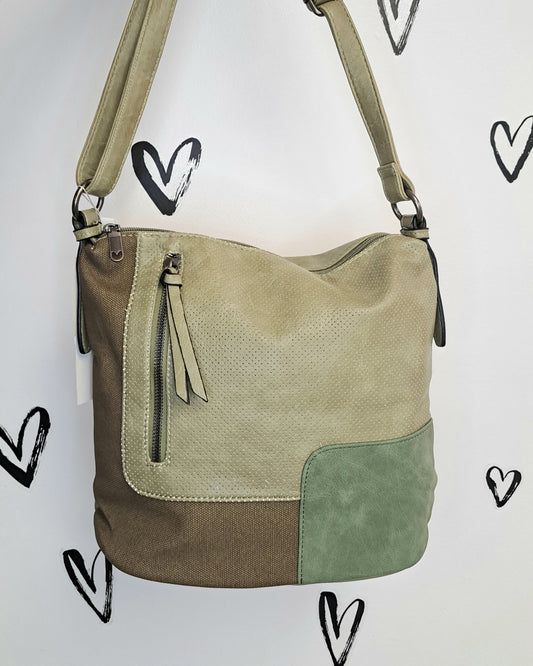 Patchwork Crossbody Purse π 4 COLORS