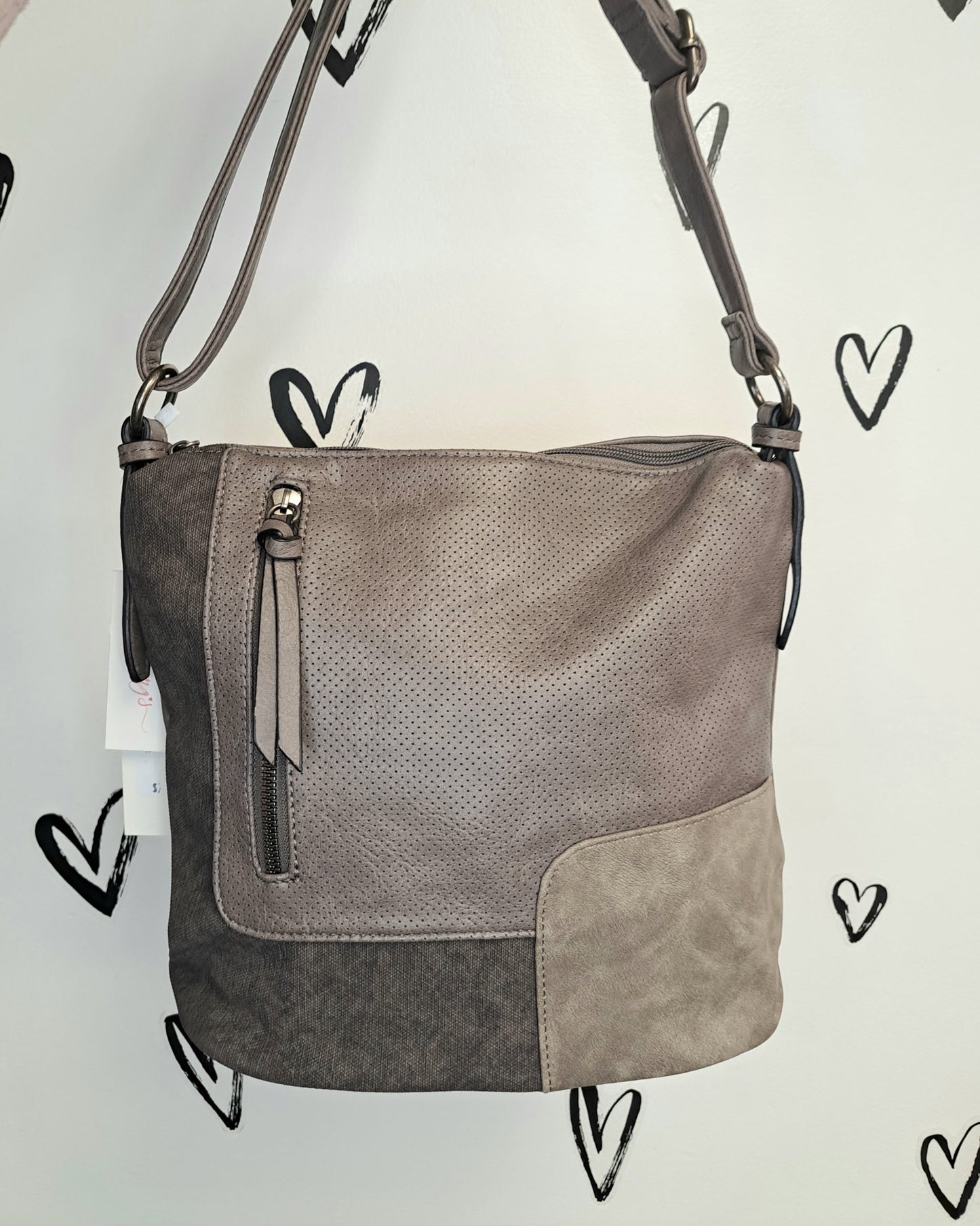 Patchwork Crossbody Purse 🍁 4 COLORS