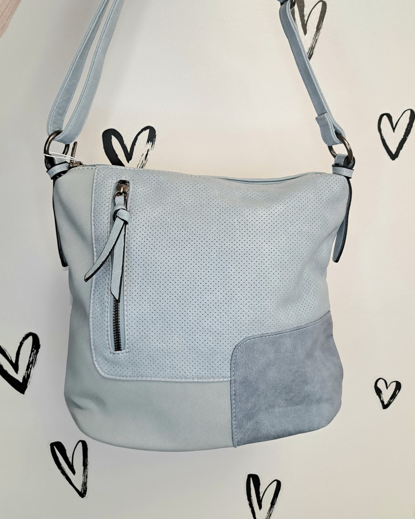 Patchwork Crossbody Purse 🍁 4 COLORS