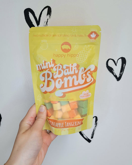 Pineapple Tangerine Mini Bubble Bombs 🍁