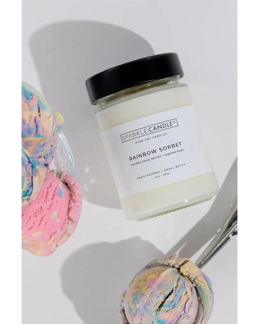 Rainbow Sorbet Candle 🍁