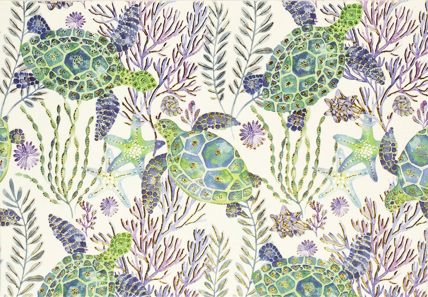 Sea Turtles 14 Greeting Cards