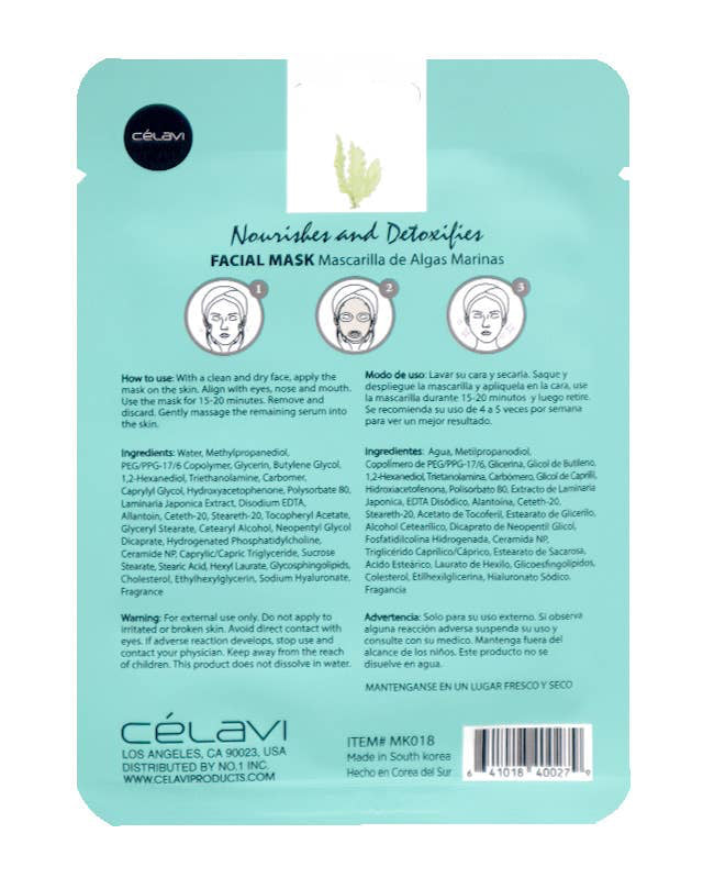 Seaweed Nourishing Facial Mask