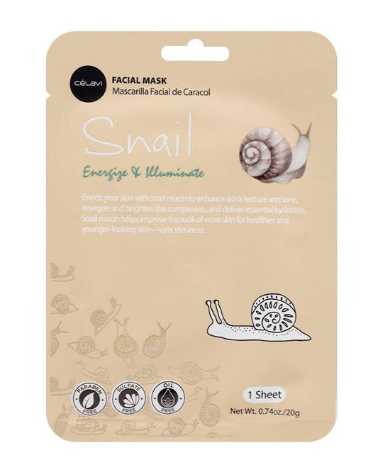 Snail Illuminating Facial Mask