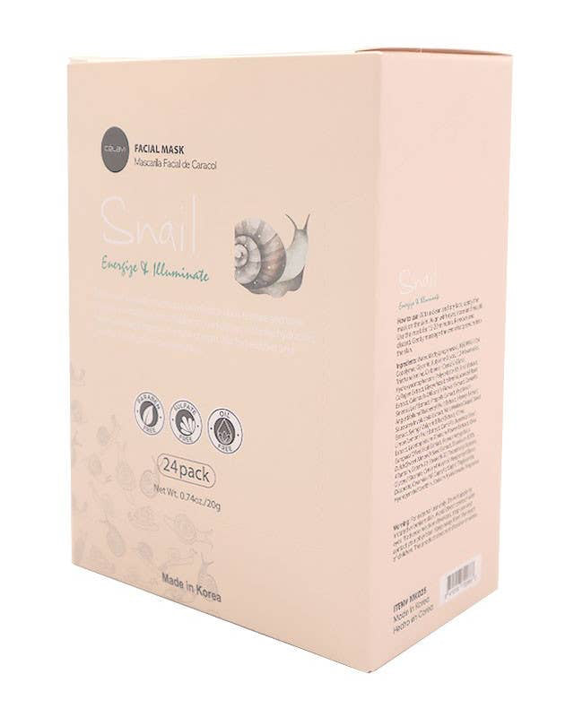 Snail Illuminating Facial Mask