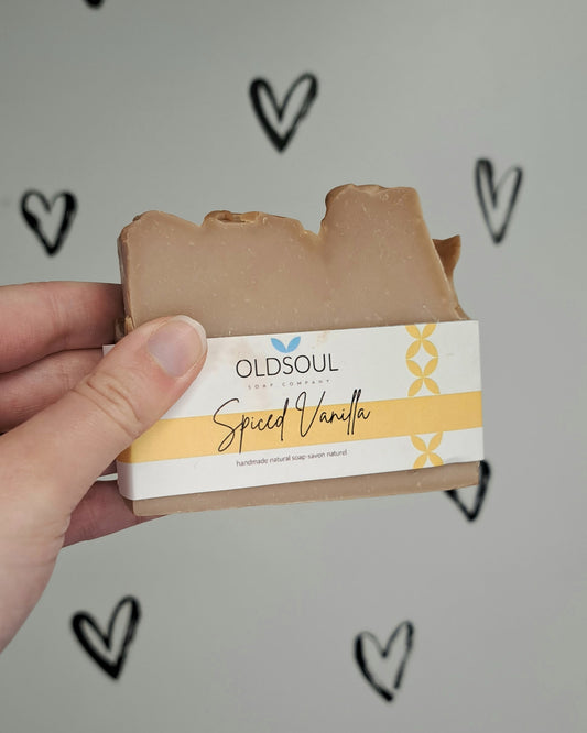 Spiced Vanilla Natural Soap 🍁