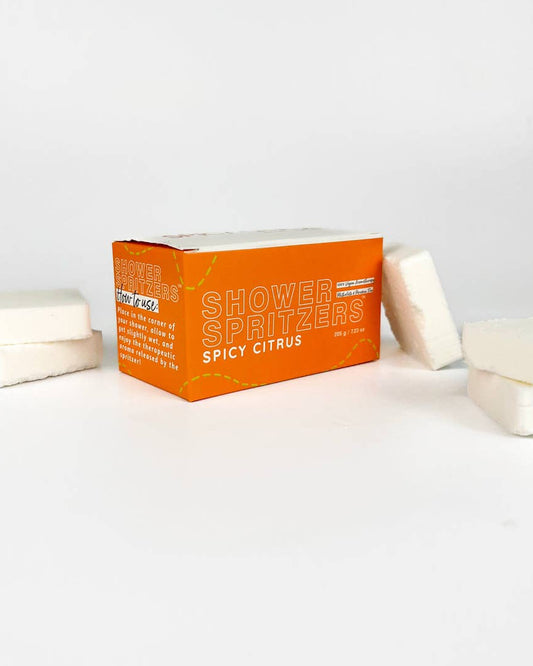 Spicy Citrus Shower Spritzers 🍁
