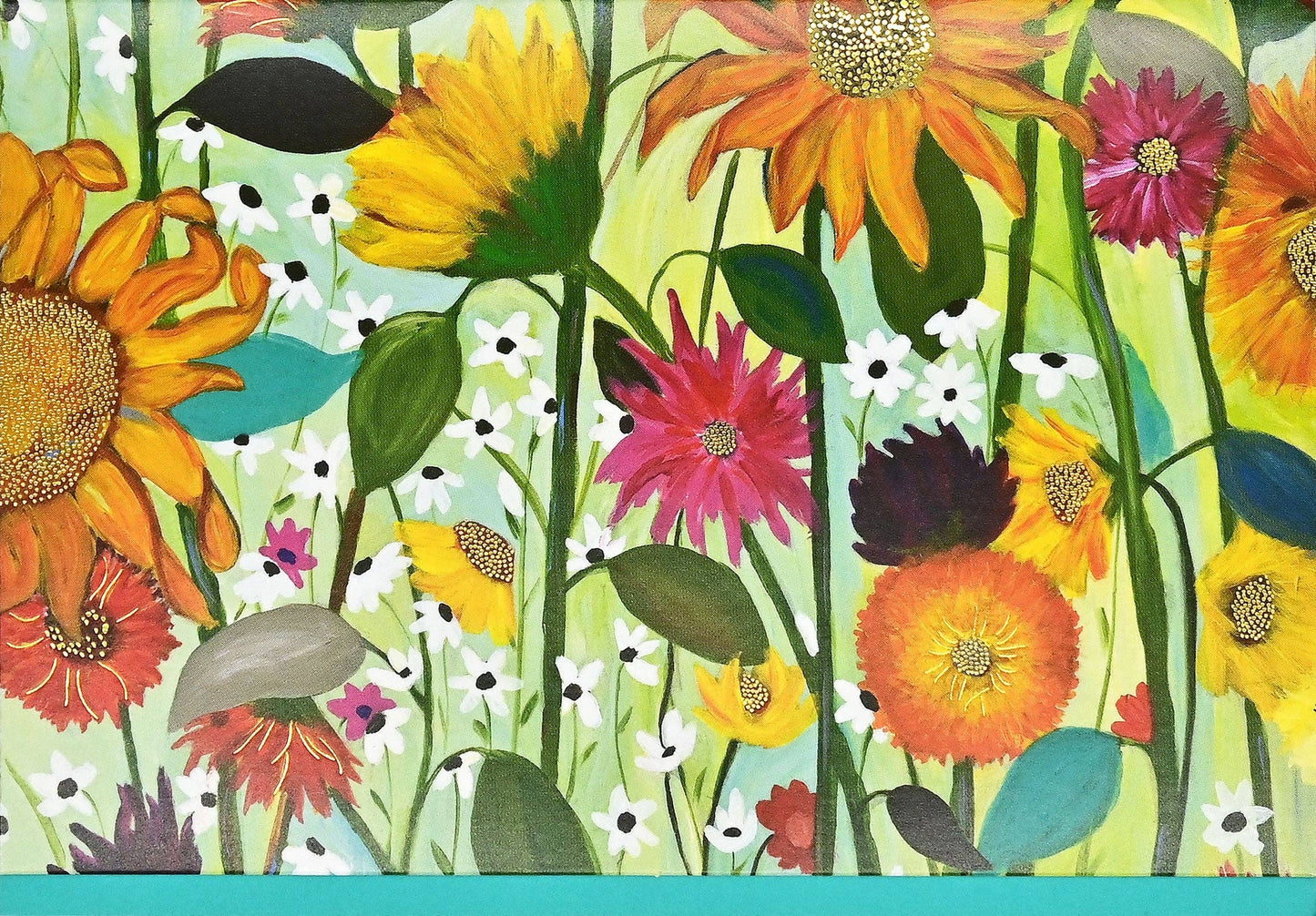 Sunflower Dreams 14 Greeting Cards