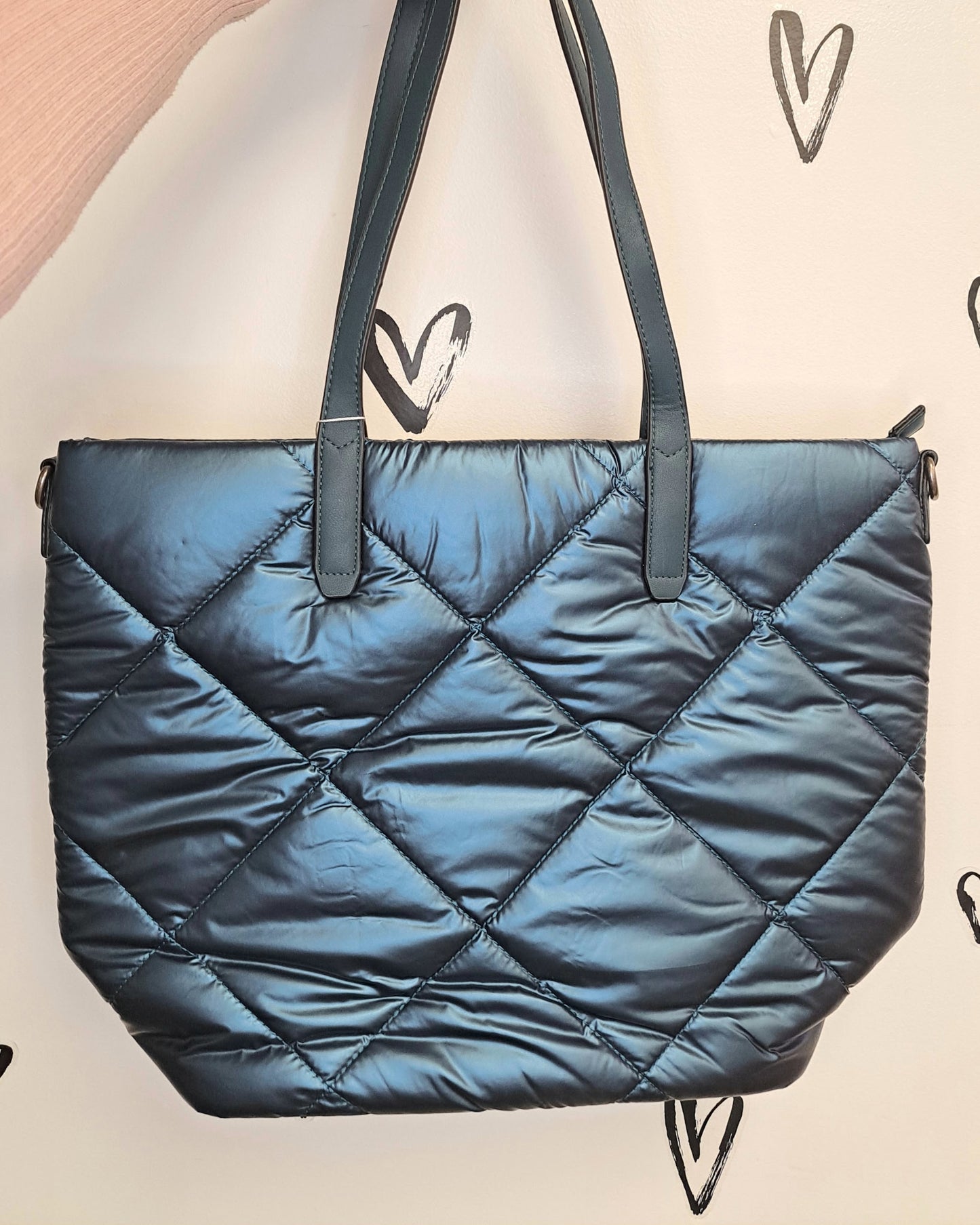 Puffer Tote Bag π 4 COLORS