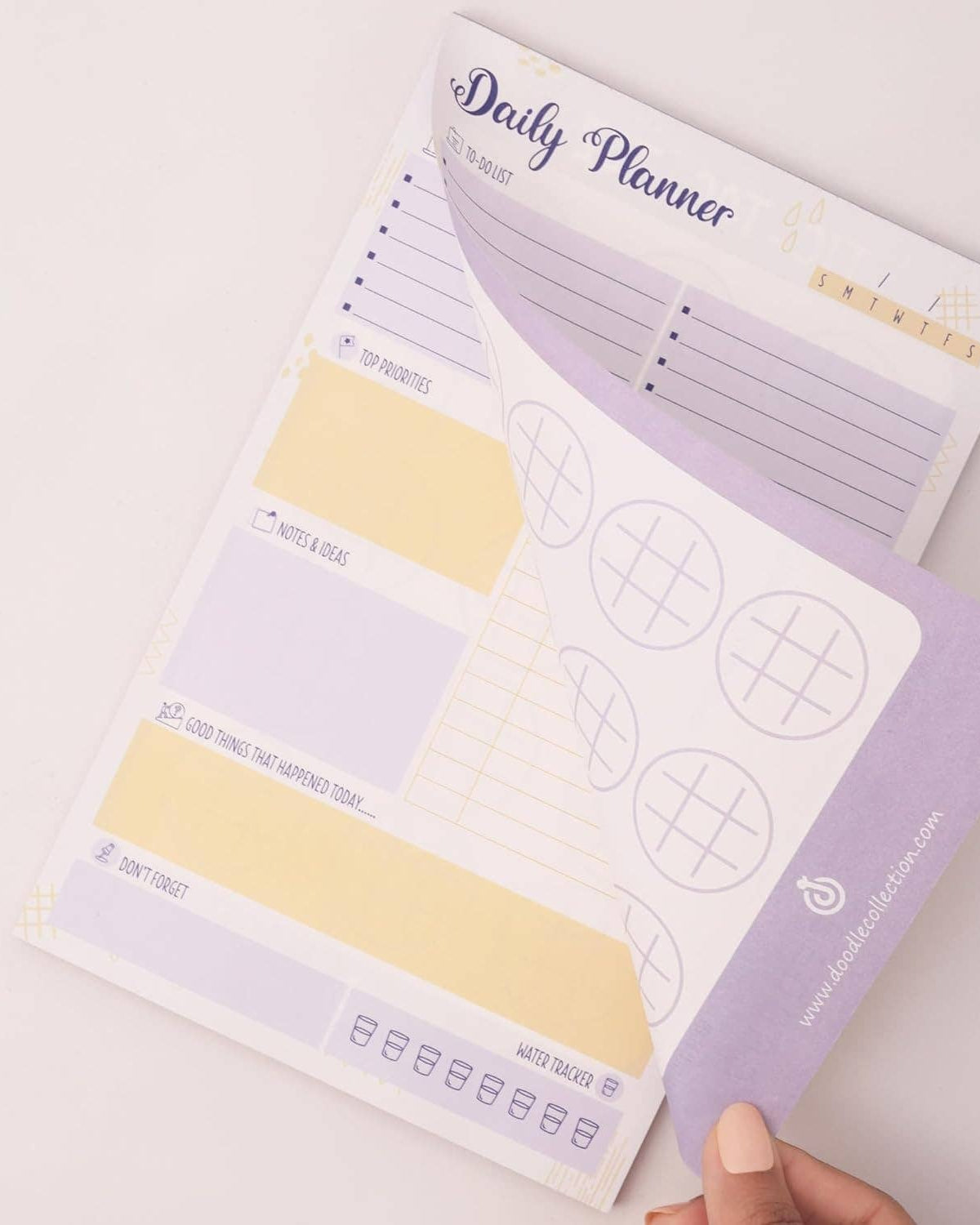 Tear-off Daily Planner Notepad π