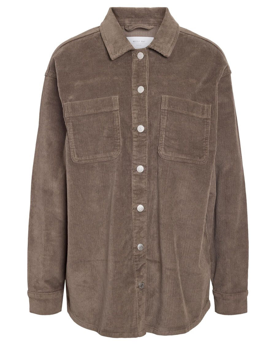 The Alva Corduroy Shacket