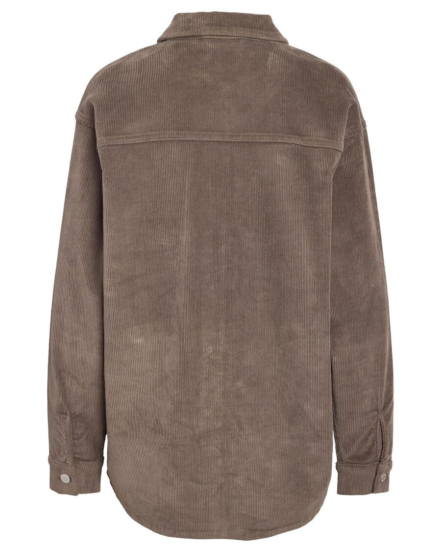 The Alva Corduroy Shacket