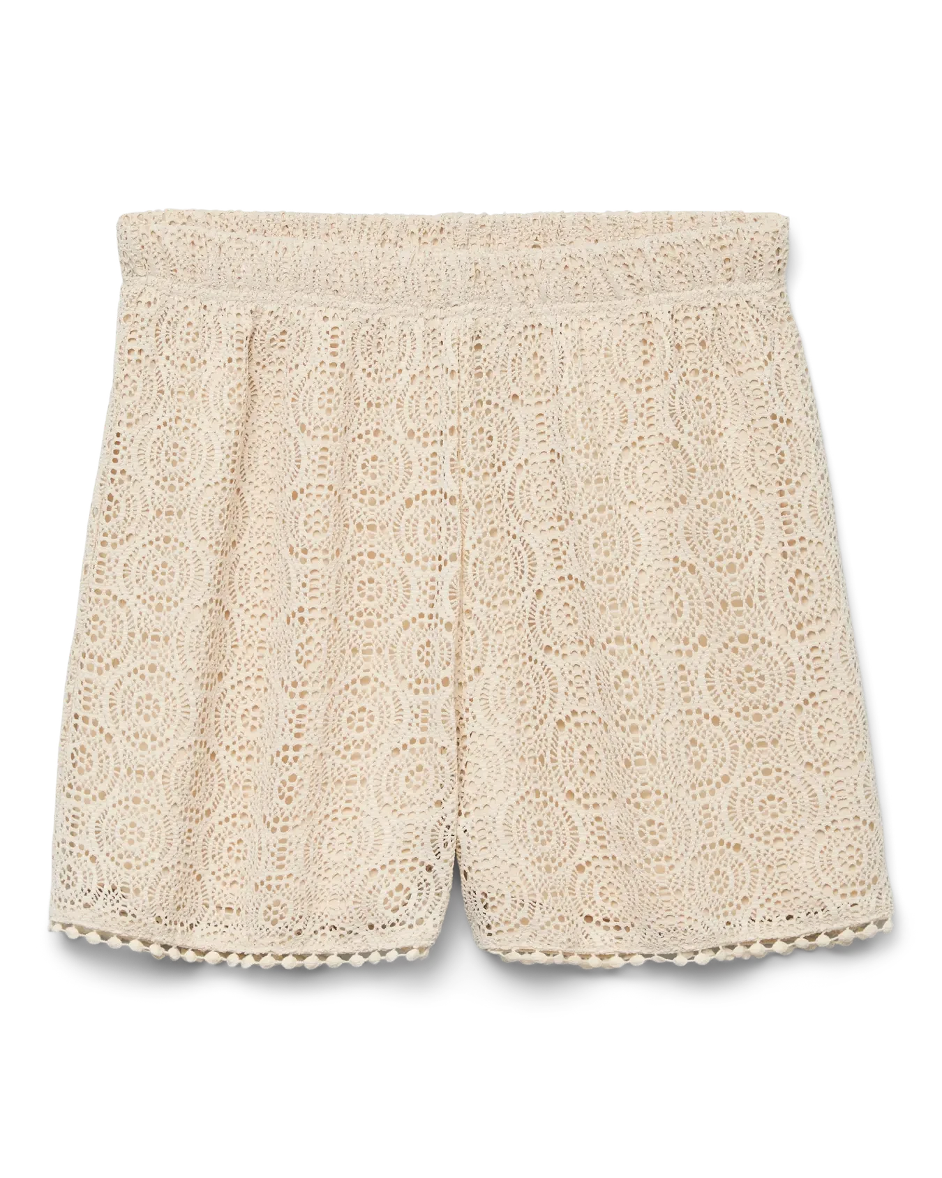 The Maya High Waist Crochet Shorts